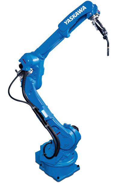 12 킬로그램 화물 2010 밀리미터 팔 산업용 로봇을 용접하는 로봇 팔을 위한 6 주축 로봇 팔 야스카와 AR2010