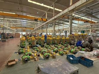 Xiangjing (Shanghai) M&E Technology Co., Ltd 공장 생산 라인