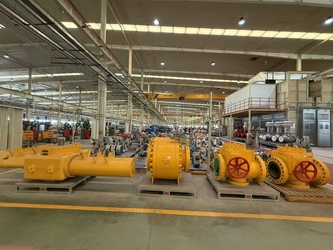 Xiangjing (Shanghai) M&E Technology Co., Ltd 공장 생산 라인