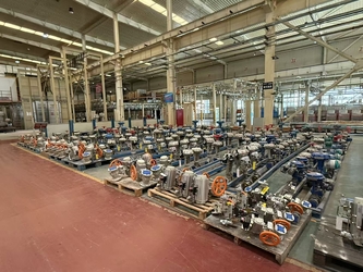 Xiangjing (Shanghai) M&E Technology Co., Ltd 공장 생산 라인
