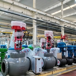 Xiangjing (Shanghai) M&E Technology Co., Ltd 공장 생산 라인
