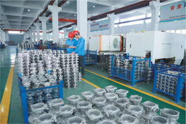 Xiangjing (Shanghai) M&E Technology Co., Ltd 공장 생산 라인