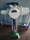 Chinese Electric Control Valve With ROTORK IQ2 IQ3 Electric Valve Actuator