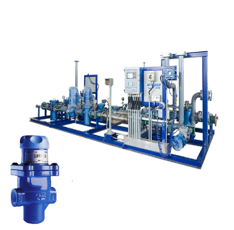 Lrv Control System 우리의 SPIRAX SARCO LRV2B/LRV2S 파이프 시스템 압력 절감 밸브로 정밀 압력 조절