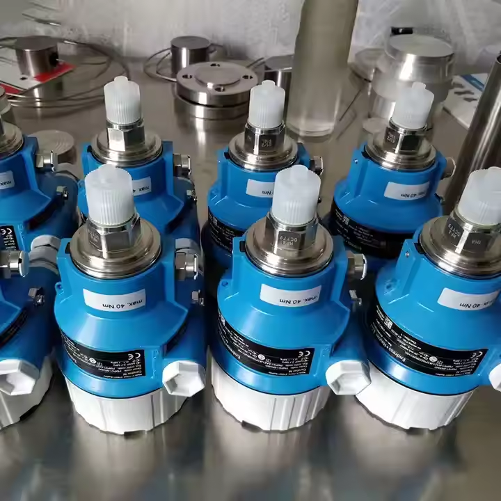 Endress+Hauser PMC51/PMC71/PMP51: Precision Pressure Transmitters for ...