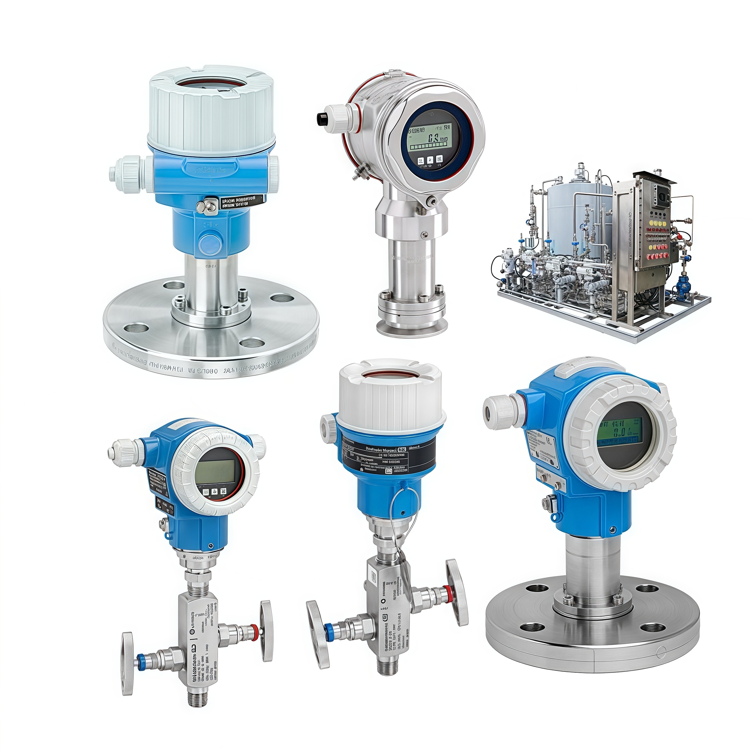 Endress+Hauser PMC51/PMC71/PMP51: Precision Pressure Transmitters for ...