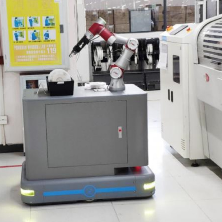 6 Axis Robotic Arm JAKA Zu 18 Cobot Robot Payload 18kg And For Pick And ...