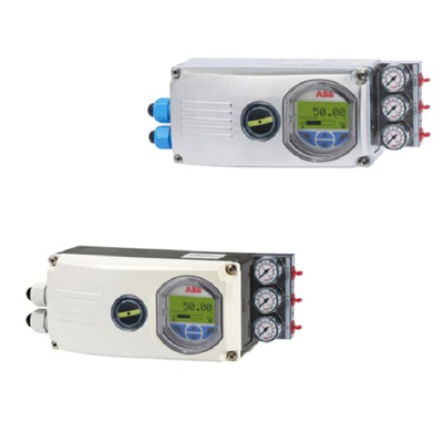 압력 제어 밸브 EDP300 시리즈를 위한 입장 마스터스 ABB 디지털 밸브 위치조절기