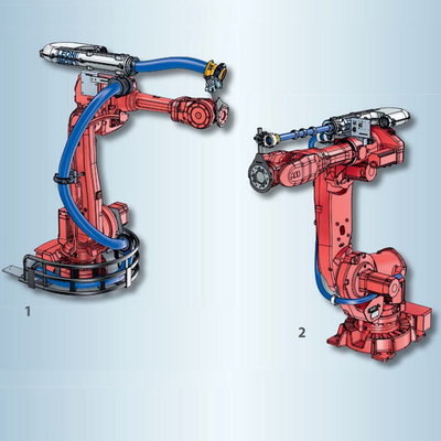 ABB KUKA 야사카와를 위한 레오니 로봇 드레스팩 시스템과 표준 드레스 장비