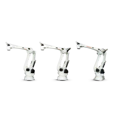 가와사키 로봇 CP180 6 주축 로봇 팔 180KG 화물 3255 밀리미터는 그리퍼와 선택 장소를 도착합니다