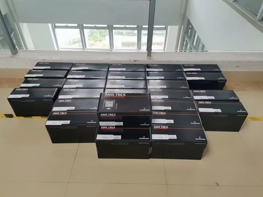 DVC6200 밸브 포시티오엔르를 위한 AMS 트렉스 장치 커뮤니케이터 하트 발신기 트렉스 작업