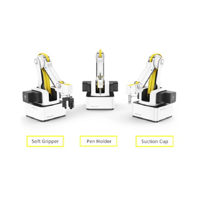 250G 화물과 340 밀리미터 한계 코봇과 교육적 로봇  DOBOT 마법사 가벼운 K12 협업화 로봇