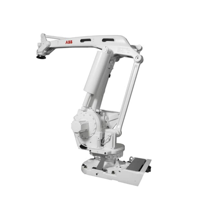 IRC5 제어기와 교시펜던트와의 산업적 ABB 로봇 팔 IRB660 그림