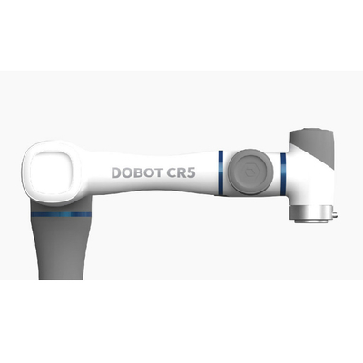 6 주축 교육적 로봇 DOBOT CR5 5KG 화물 900 밀리미터는 협력적 Cnc 팔에 도달합니다