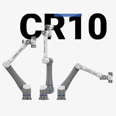 로봇 그립퍼와 DOBOT CR16 6 주축 중국 로봇 팔