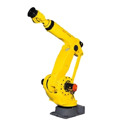 산업적 화낙 로봇 팔은 GBS 로봇 철도로 M-900iB-280을 고르고 위치시킵니다
