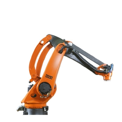 GBS 로봇 철도와 KR 40 PA 4 AX 팔레타이징 쿠카 로봇 팔 화물 40KG