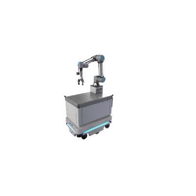 온로봇 로봇 그립퍼와 20 킬로그램 화물 AGV 로봇 협업화 선발과 장소 UR20