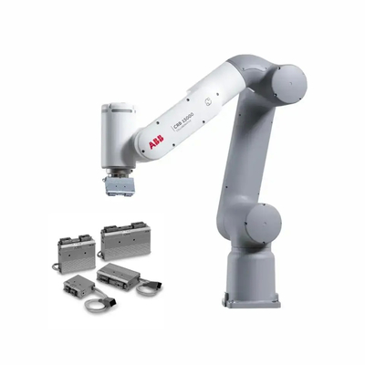 SMC 전기 그리퍼 2-손가락 타입 LEHF 협력적 로봇과 ABB 고파 CRB15000 코봇