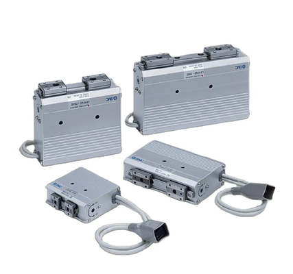 SMC 전기 그리퍼 2-손가락 타입 LEHF 협력적 로봇과 ABB 고파 CRB15000 코봇