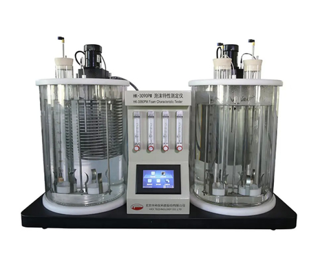 HUAKEYI HK-3090PM 거품 특성 테스터 ASTM D92 GB/T 12579 거품 시험 장비