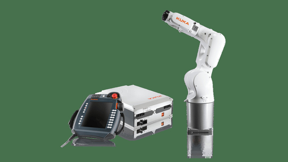 로봇 팔을 용접하기 위한 GBS KR10 R1100-2 KUKA 산업용 로봇 선형 트렉 철도