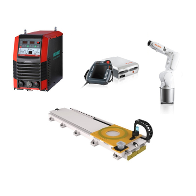 로봇 팔을 용접하기 위한 GBS KR10 R1100-2 KUKA 산업용 로봇 선형 트렉 철도