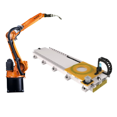 로봇 팔 KR10 R1420 KUKA 로봇을 용접하기 위한 GBS 로봇 선형 트렉 철도
