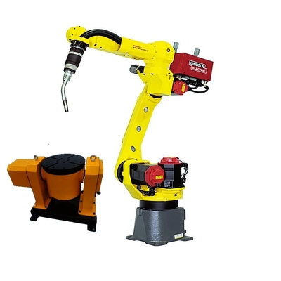 12kg 로봇 fanuc 용접 로봇 100iC 및 M-10iA용 GBS 로봇 포지셔너