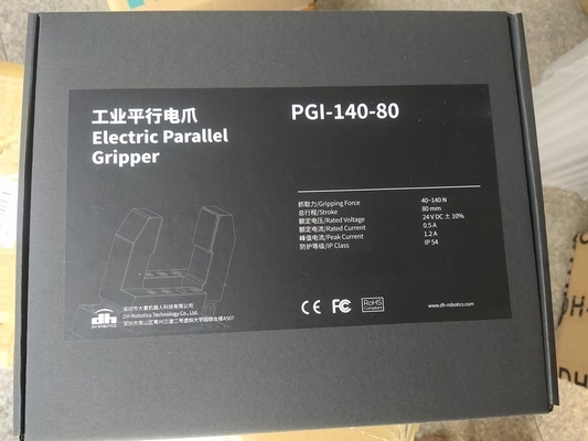 산업적 협업화 로봇 전기 그리퍼 PGI 2 손가락 평행 그립퍼