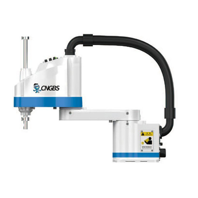 4개 주축 핸들링 로봇  높은 주파수는 CNGBS ST4-R350 스카라 로봇에 4KG 화물과 350 Mm 한계를 장치합니다
