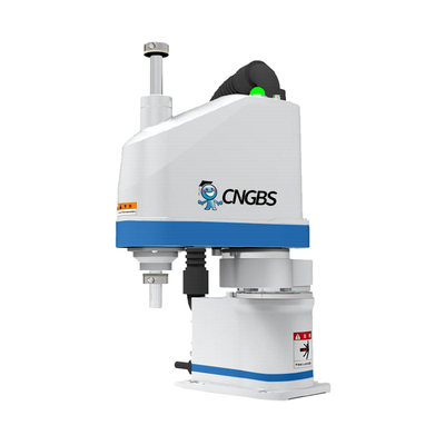 4개 주축 핸들링 로봇  높은 주파수는 CNGBS ST4-R350 스카라 로봇에 4KG 화물과 350 Mm 한계를 장치합니다