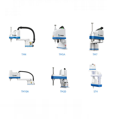 4개 주축 핸들링 로봇  높은 주파수는 CNGBS ST4-R350 스카라 로봇에 4KG 화물과 350 Mm 한계를 장치합니다