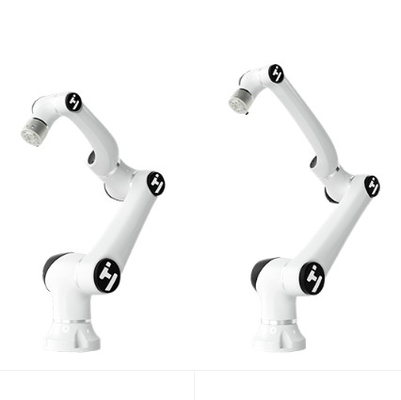 한스로봇 E10L-Pro 8 킬로그램 화물 1300 밀리미터 팔은 로보티큐 로봇 그립퍼와 피킹 로봇 협업화에 도달합니다