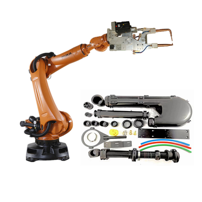 스폿 용접건 KUKA 산업용 로봇 팔과 KR 360 R2830 보편적 로봇