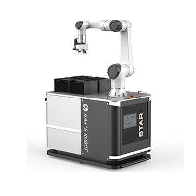 새로운 한스로봇 6 주축 로보틱 아암 협업화 로봇 팔 Elfin10과 AGV