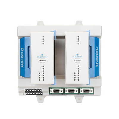 상하수도 산업을 위한 EMERSON Ovation 컨트롤러 OCC100 기계 상태 모니터