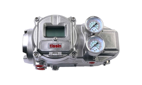 추아니 제어밸브는 TissinTS905 현명한 밸브 위치조절기와 Fisher67CFR 감압 여닫개를 갖추고 있습니다