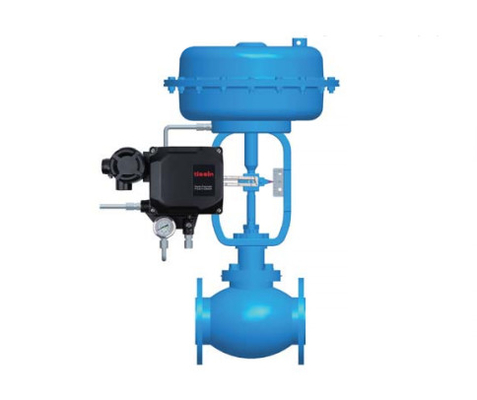티스신 TS600L E-P 포지셔너와 중국 츄안 이 제어밸브와 피셔 67CFR 감압 여닫개