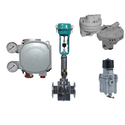 공기 제어 valve-3을 위한 마소네이란 SVI1000 밸브 위치조절기 BR200 BR400 볼륨 부스터 78-40 필터 레귤레이터