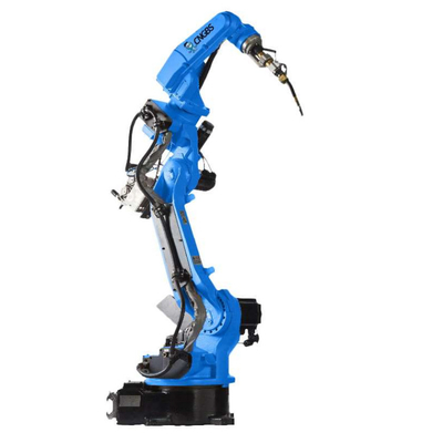 맥미트 CM350 용접기와  중국 GBS 아크용접 로보트 GBS6-C2080 6 축 로봇 로봇 팔