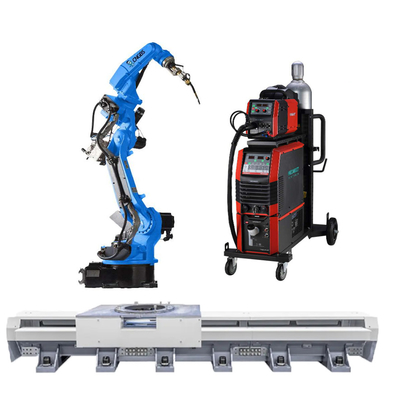 맥미트 CM350 용접기와  중국 GBS 아크용접 로보트 GBS6-C2080 6 축 로봇 로봇 팔