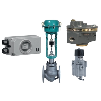 똑똑한 Samson 벨브 Positioner 고열 3730-31000를 가진 중국 압축 공기를 넣은 Contol 벨브