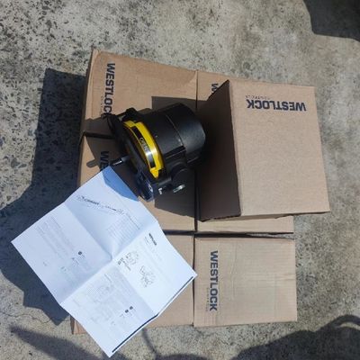 제어 밸브와 Pneumatic 액추에이터와 Asco 8210G 소레노이드 밸브와 Westlock 2200 제한 스위치