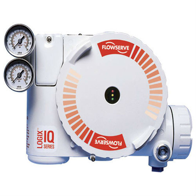 고정밀 Flowserve 포지셔너가 있는 공압 제어 밸브 USA Logix 3200 MD