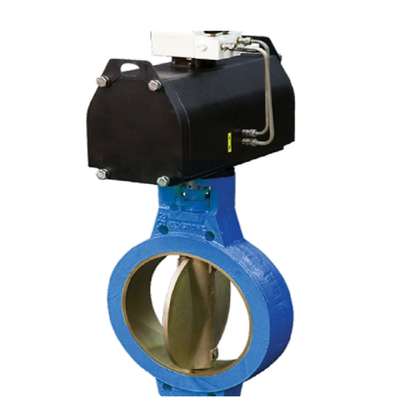 키스톤 나비 밸브 그림 990 Ø 200 mm 및 ASME 125/150 AS 2129 테이블 E PN 10/16 BST'E 플랜지 호스팅