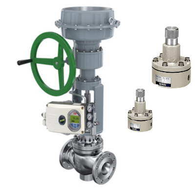 ABB EDP300 TZIDC-100 TZIDC-200 현명한 포지셔너  주식 공급자와 공압 밸브