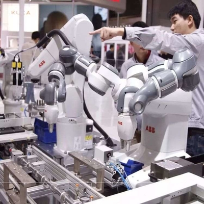 미니 로봇 팔 6 축 ABB IRB 1200 CNGBS 로봇 접착기 로봇 자동화 처리