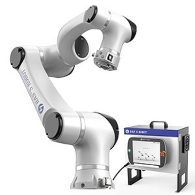 5KG 페이로드 800MM 도달 범위와 중국산 협력 로봇인 로봇 팔 코봇을 갖춘 Elfin 5