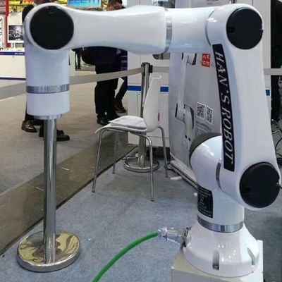 5KG 유료물량으로 HAN'S E5는 CNGBS 로봇 접착기와 함께 로보터 협동 로봇으로 로딩 및 배하
